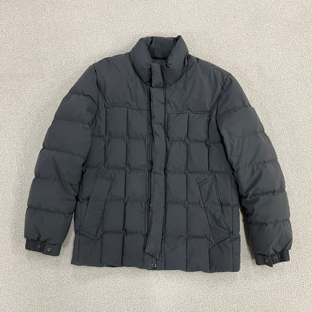 [100] 란찌 구스다운 스탠다드 다운 퀄팅 패딩 점퍼 0107M1