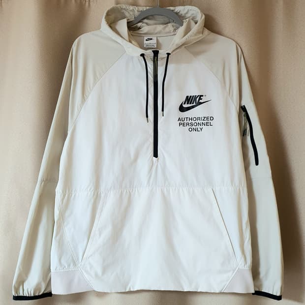 나이키 우븐 경량 아노락 집업 자켓 100