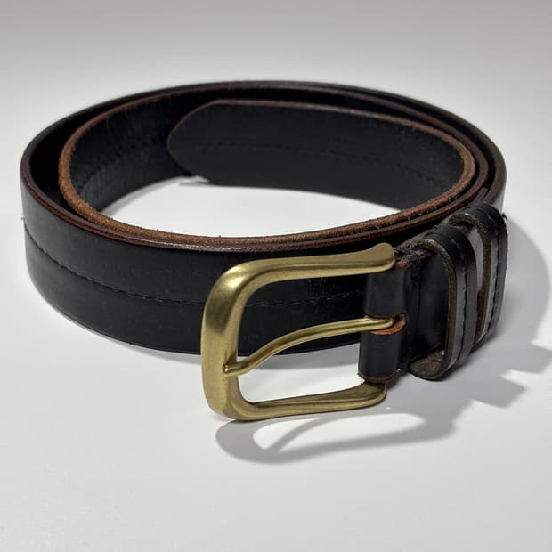 꼼데가르송 옴므 스티치 벨트