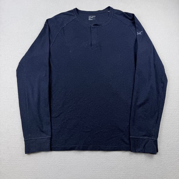 ARCTERYX 20SS 아크테릭스 시러스 LS 헨리넥 티셔츠
