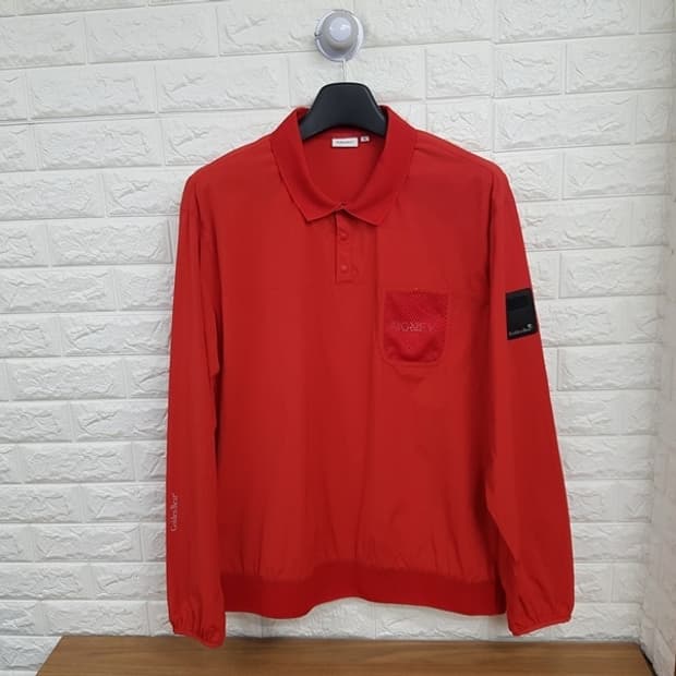 골든베어 골프 바람막이 카라 티셔츠 남성105-110 G4TAM23541