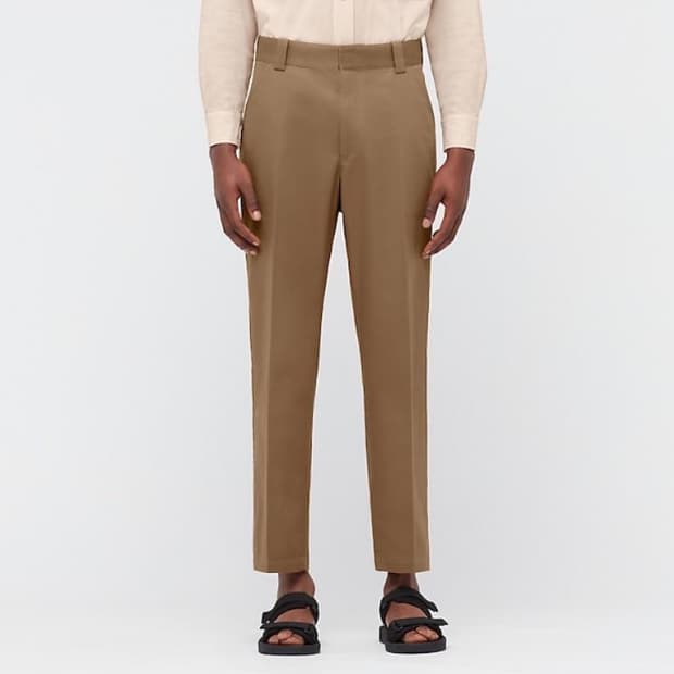 유니클로U 르메르 레귤러 피트 워크 팬츠 31(78.5)