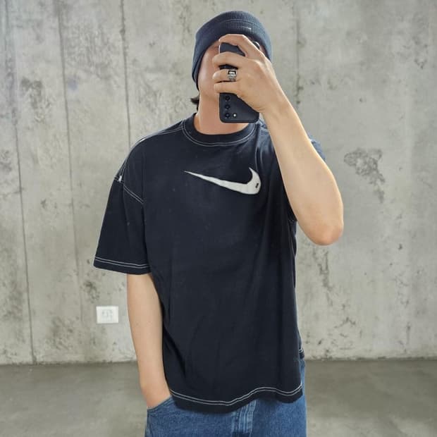 나이키 반팔티 XL M0439