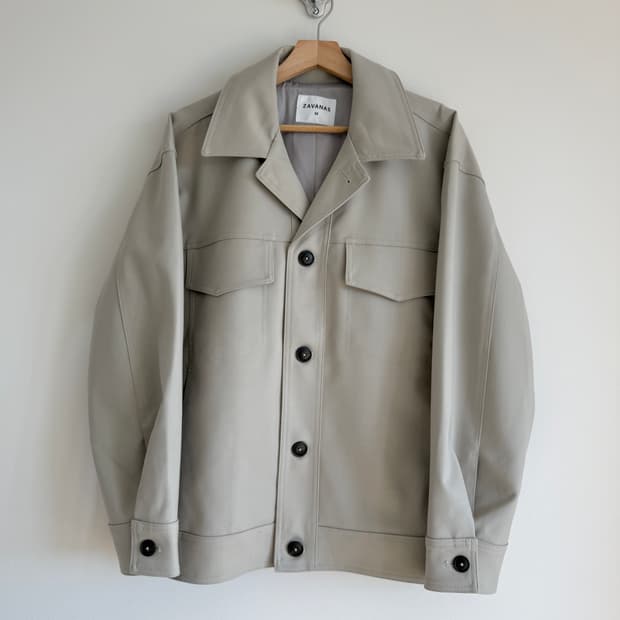 자바나스(ZAVANAS) 울 자켓