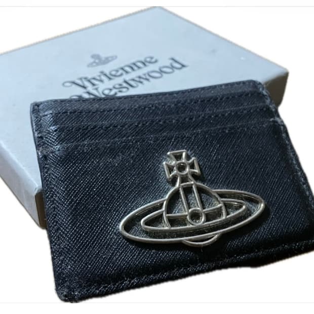 비비안웨스트우드 카드 지갑