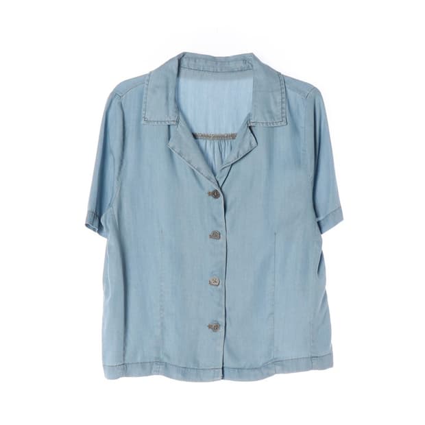 DEREK LAM 10 CROSBY 반팔 셔츠 66