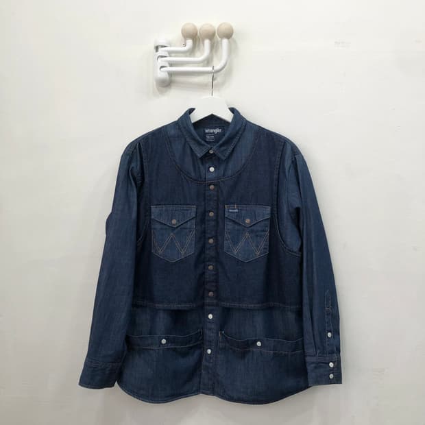Ne net X Wrangler shirt