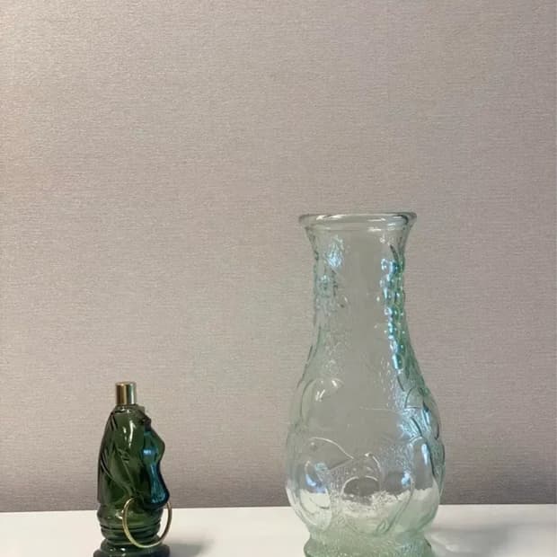 이태리 과일문양 유리화병