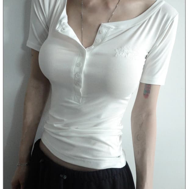 페일제이드 Smoothie Button T - Short Sleeve 1