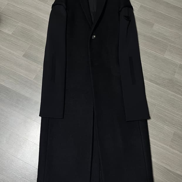 릭오웬스 / WEAKLING MOREAU 코트 / 48