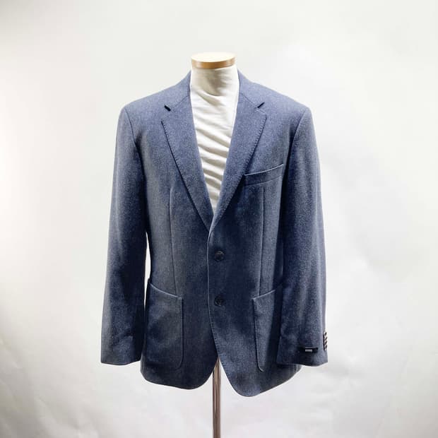 휴고보스 정품 남성블레이져 순모자켓 46사이즈