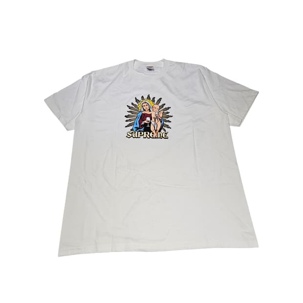 슈프림 블러드 반팔 티셔츠 화이트[XXL]