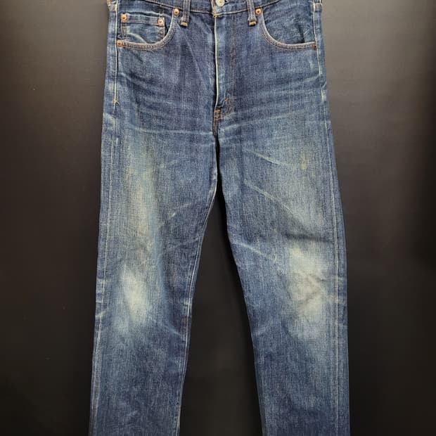 리바이스 502-XX 빅E 빈티지 셀비지 데님팬츠 사이즈 29