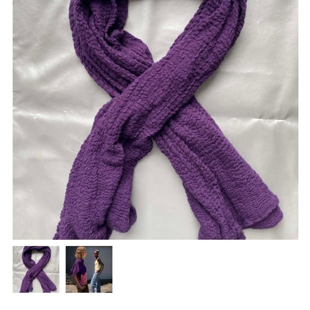 GABI FABRICS 가비패브릭 SHASH HEAD SCARF 팔아요