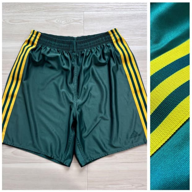 adidas 아디다스 3라인 하프팬츠 일본제 O사이즈 빈티지