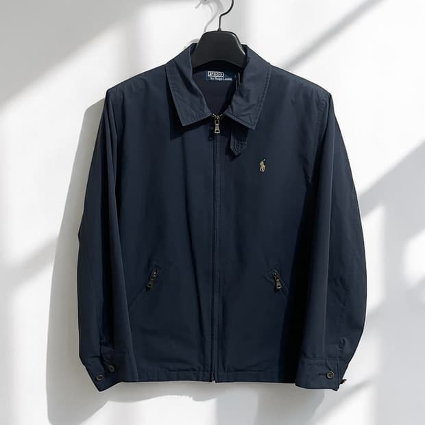 폴로 랄프로렌 네이비 집업 자켓