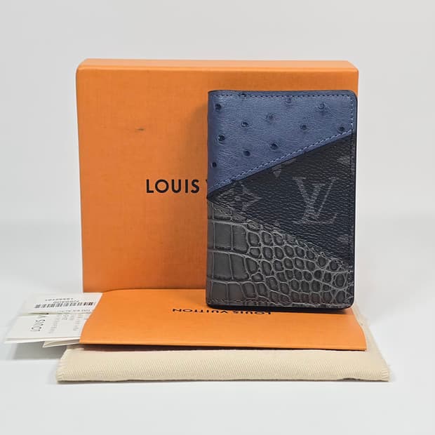 루이비통 이그조틱 포켓 오거나이저 카드지갑