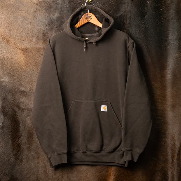 [M] 칼하트 K121 미드웨이트 후디 다크 브라운 