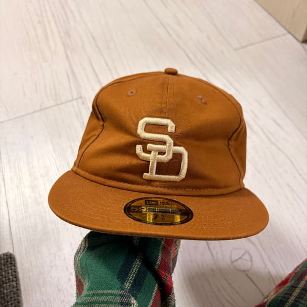 59FIFTY 소프트 백램 Sunburn 샌디에이고 파