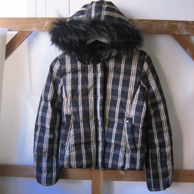 [COMME CA] reversible duck down padding