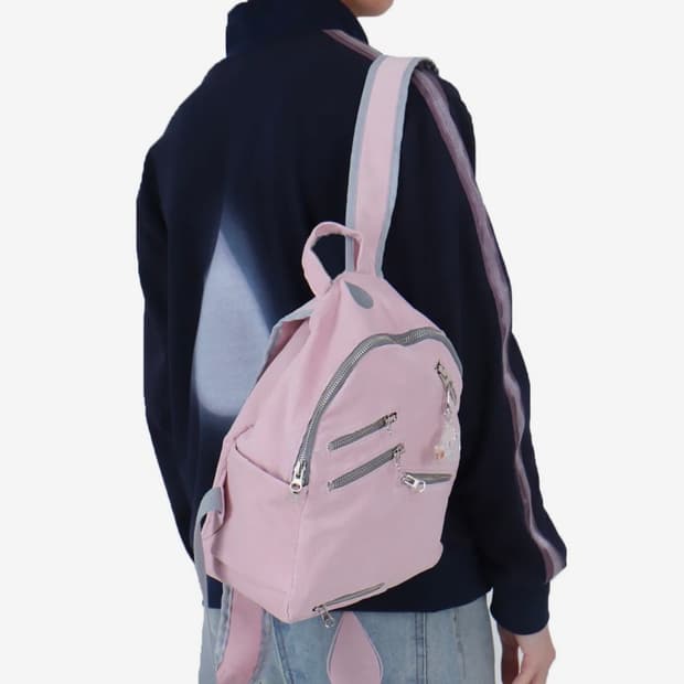 오스하이 버니백 핑크