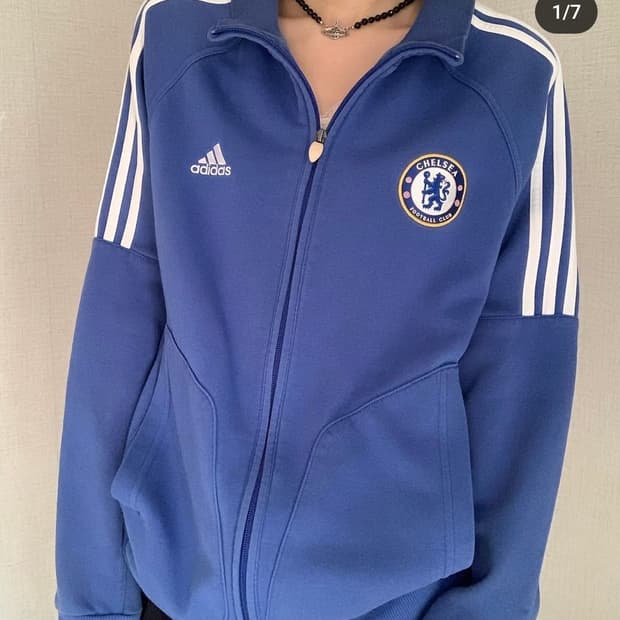 첼시 아디다스 트랙탑
