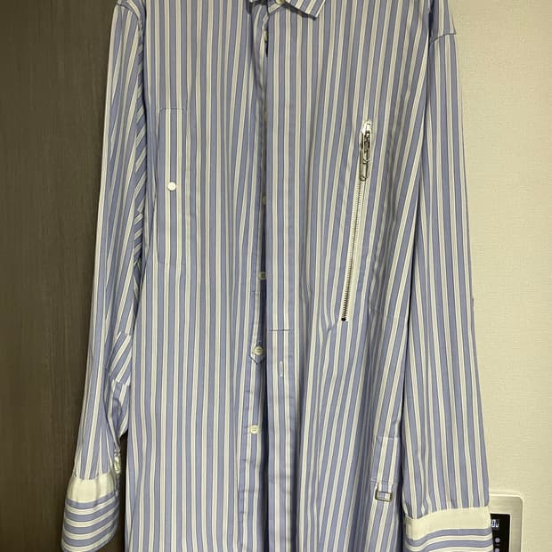 OAMC 오버사이즈 스트라이프 집락셔츠