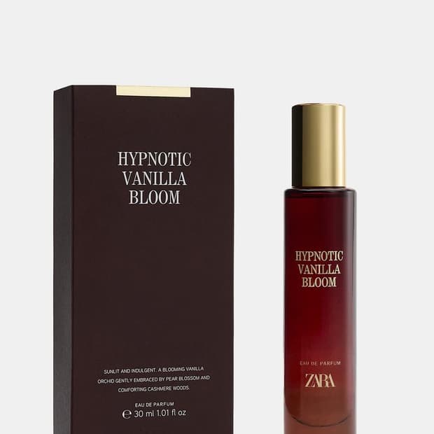 자라 힙노틱 바닐라 블룸 30ml