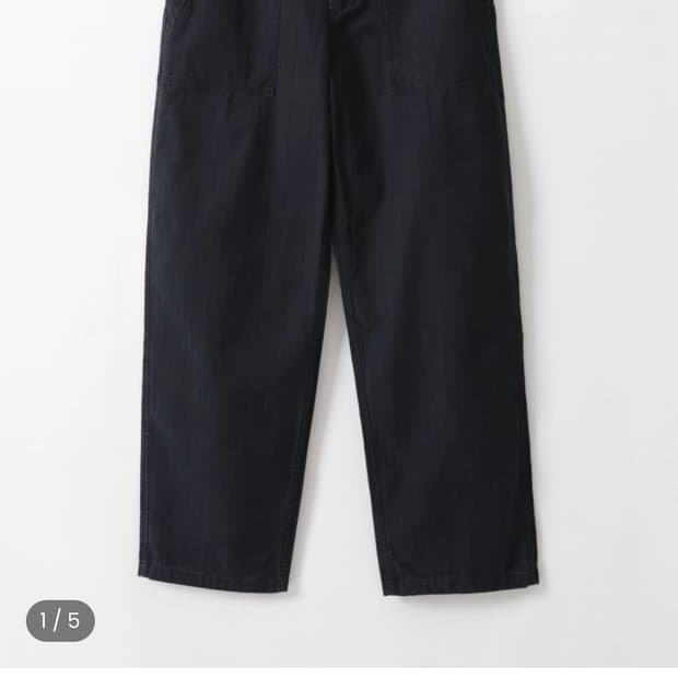 에브리원 빈티지 베이커팬츠 4