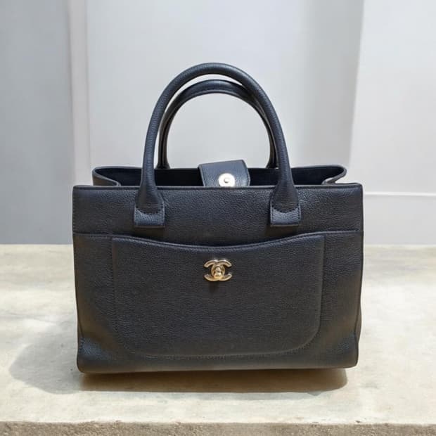 샤넬 네오백 금장