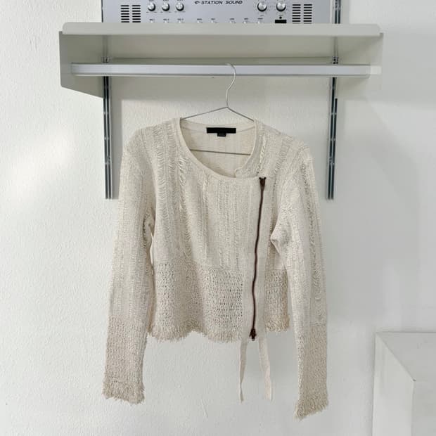 Alexander wang knitted jacket cardigan 