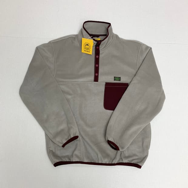 [새상품] 더레스큐 요세미티 플리스 풀오버(XL/샌드타우페) 후리스