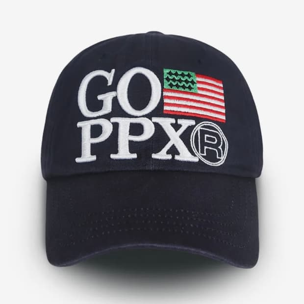 그램 아운스 파운드 US Flag 6-Panel Cap 볼캡 모자