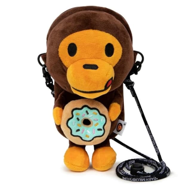 베이프 마일로 도넛백