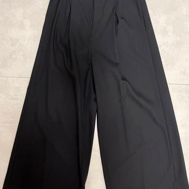 Noir Kei Ninomiya 와이드 팬츠