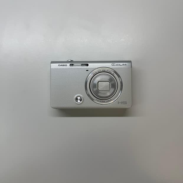 카시오 엑슬림 exilim ex-zr60 실버