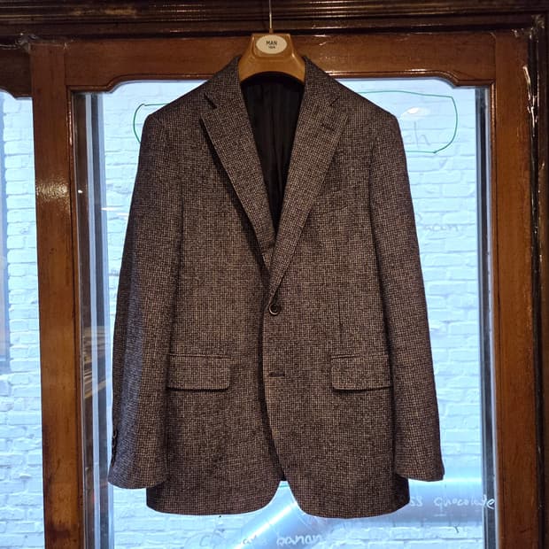 알베로 베이비 알파카 자켓