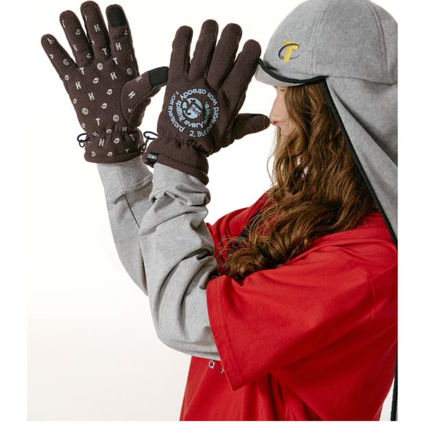 테켓 글러브 장갑 브라운 새상품