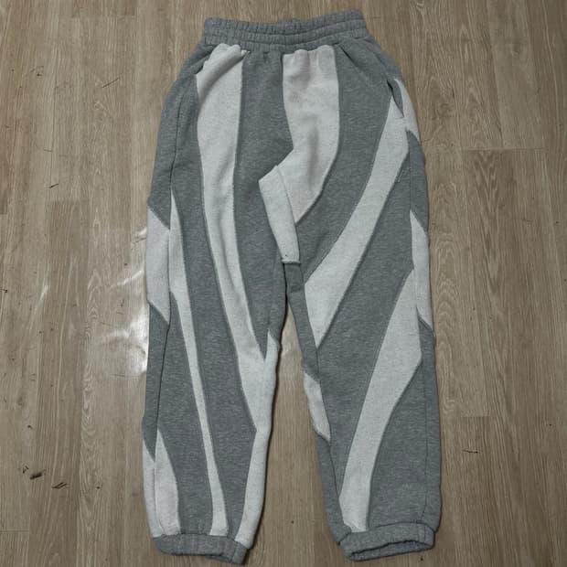 노매뉴얼 웨이브패널 조거팬츠 스웻팬츠 S