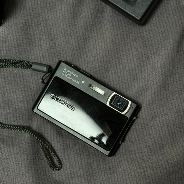 올림푸스 뮤 Olympus mju-1040 블랙