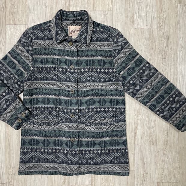 100) 90s 울리치 나바호 울 블랭킷 자켓(미국제)RRL&LVC&폴로