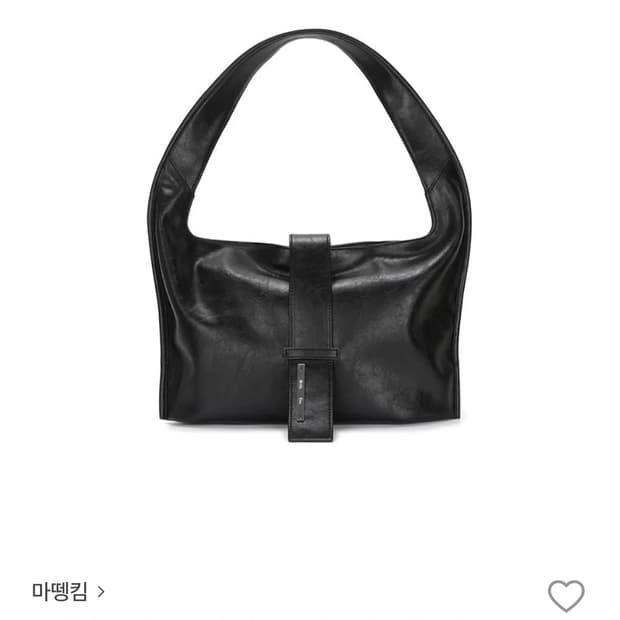 마뗑킴 숄더백 / VERROU SQUARE SHOULDER BAG