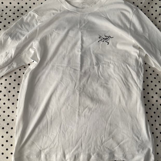 [L] 아크테릭스 아크멀티 버드 로고 롱슬리브