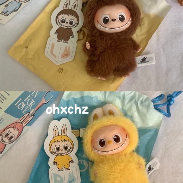 라부부 내 마음속 비밀번호 시리즈 키링 L P 팝마트 새상품