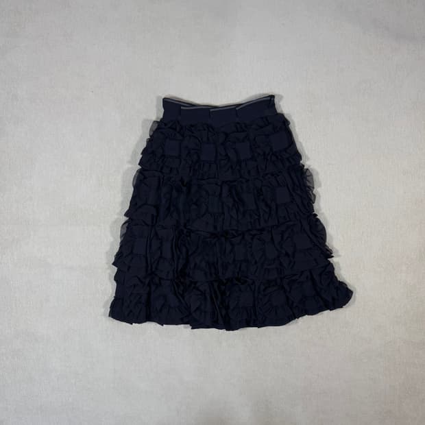 Ruffle Frill Skirt