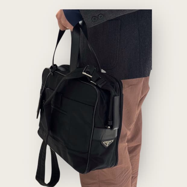 프라다 나일론 브리프케이스 서류가방