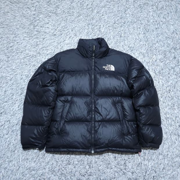 노스페이스) M 남자 블랙 눕시패딩 / 왕눈이샵