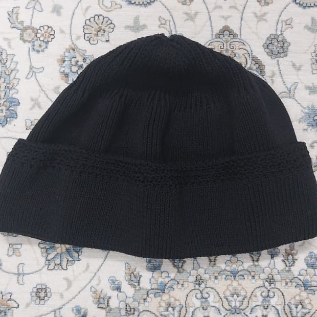 (새상품) 라모랭 검정 숏비니 하이드버젼 1사이즈