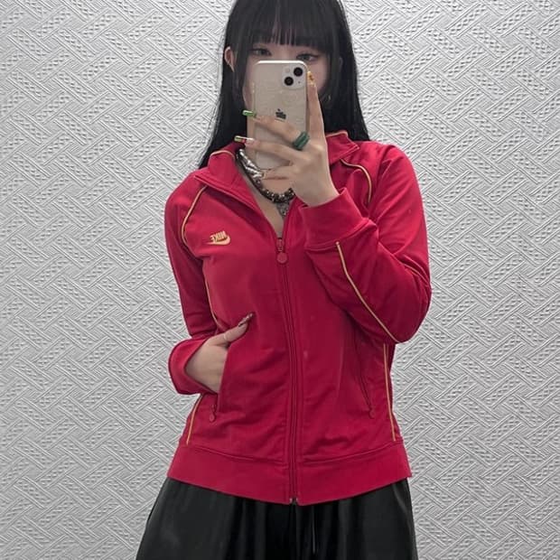 나이키 올드스쿨 레트로 빈티지 져지 집업 90 C09545