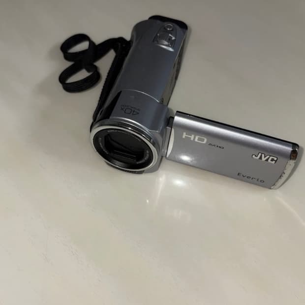 JVC gz hm450